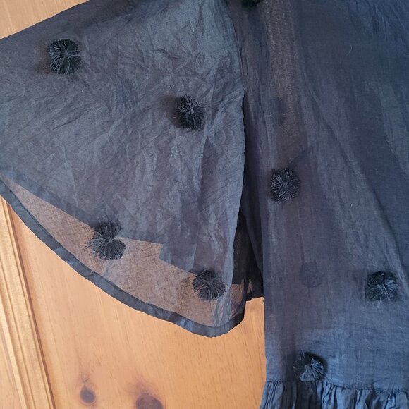 Ewa i Walla Ekanta dress in antique black. Size xs - Picture 3 of 6